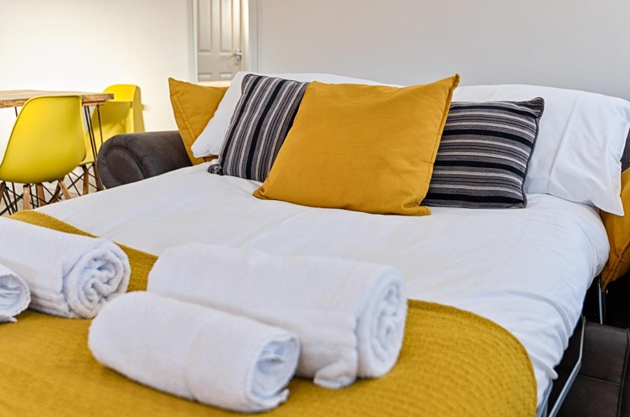 En-Suite, Parking, Fully Equipped Kitchen! Swansea Exteriér fotografie